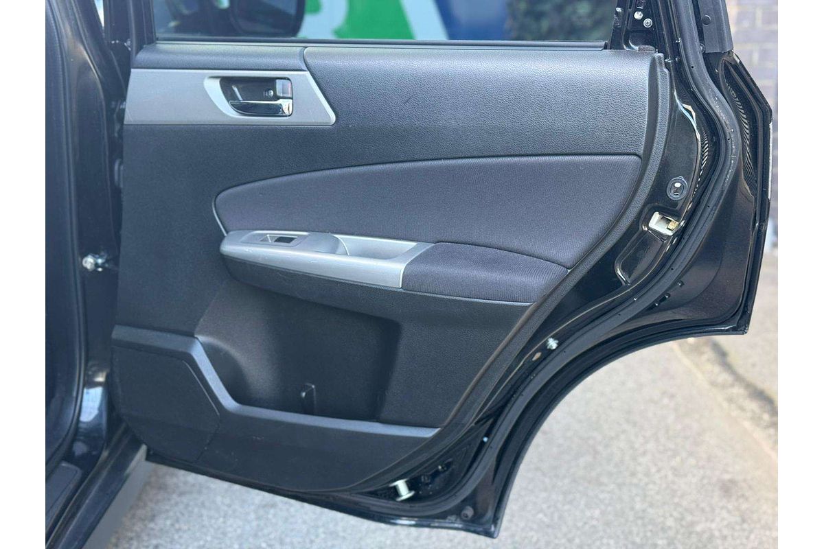 2009 Subaru Forester XT S3