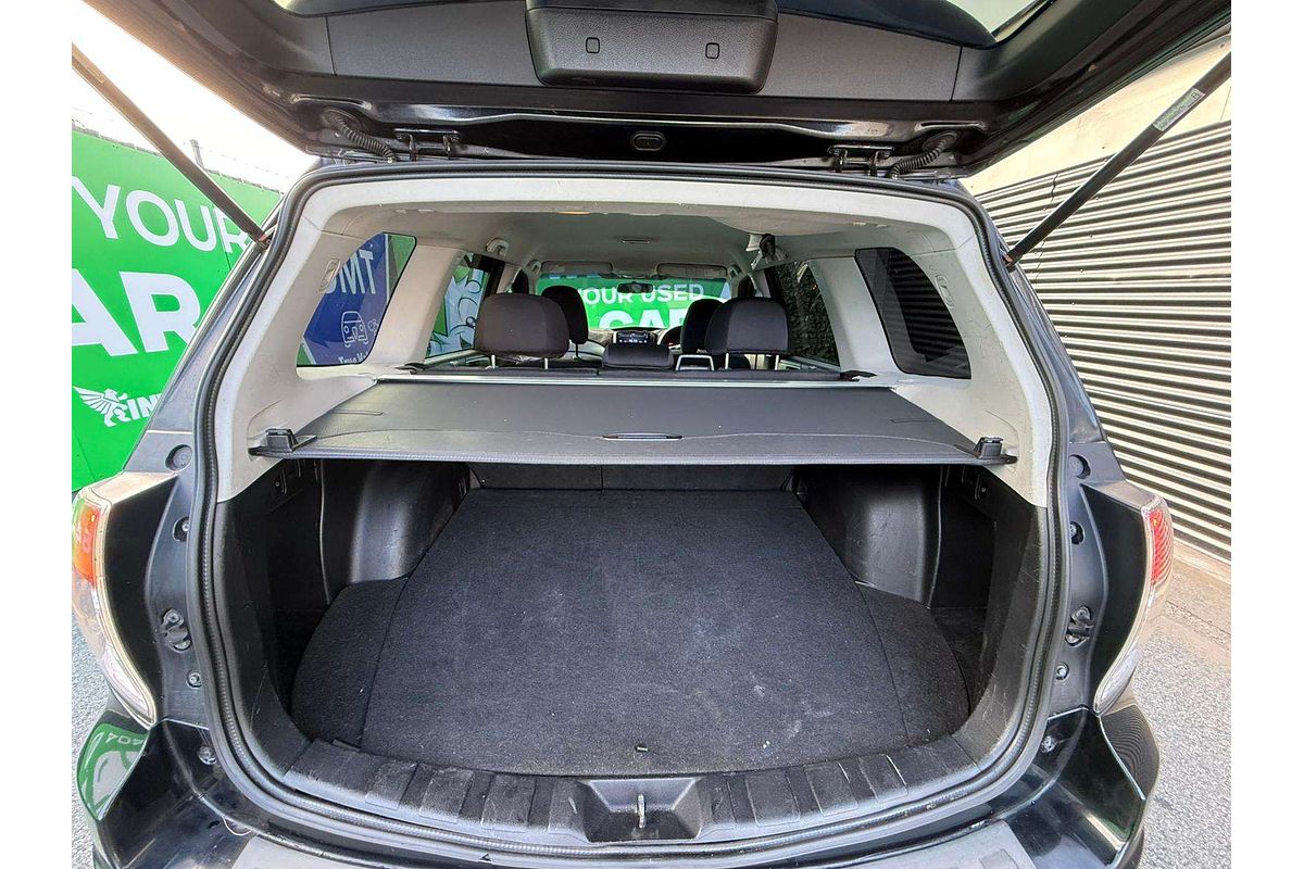 2009 Subaru Forester XT S3