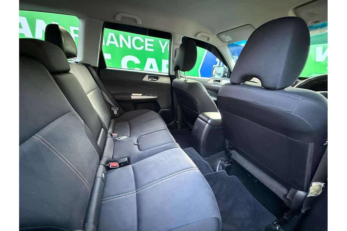 2009 Subaru Forester XT S3