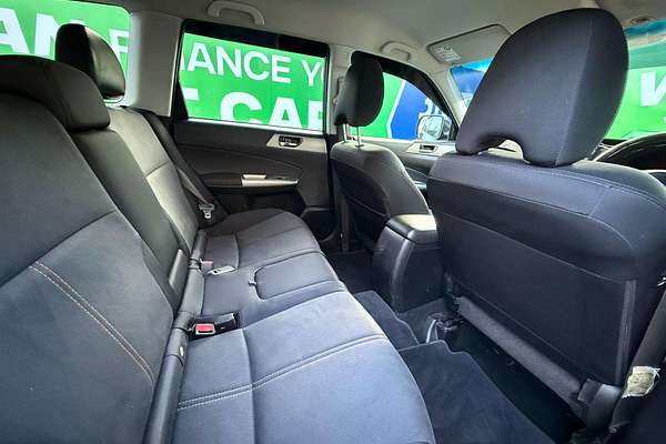 2009 Subaru Forester XT S3