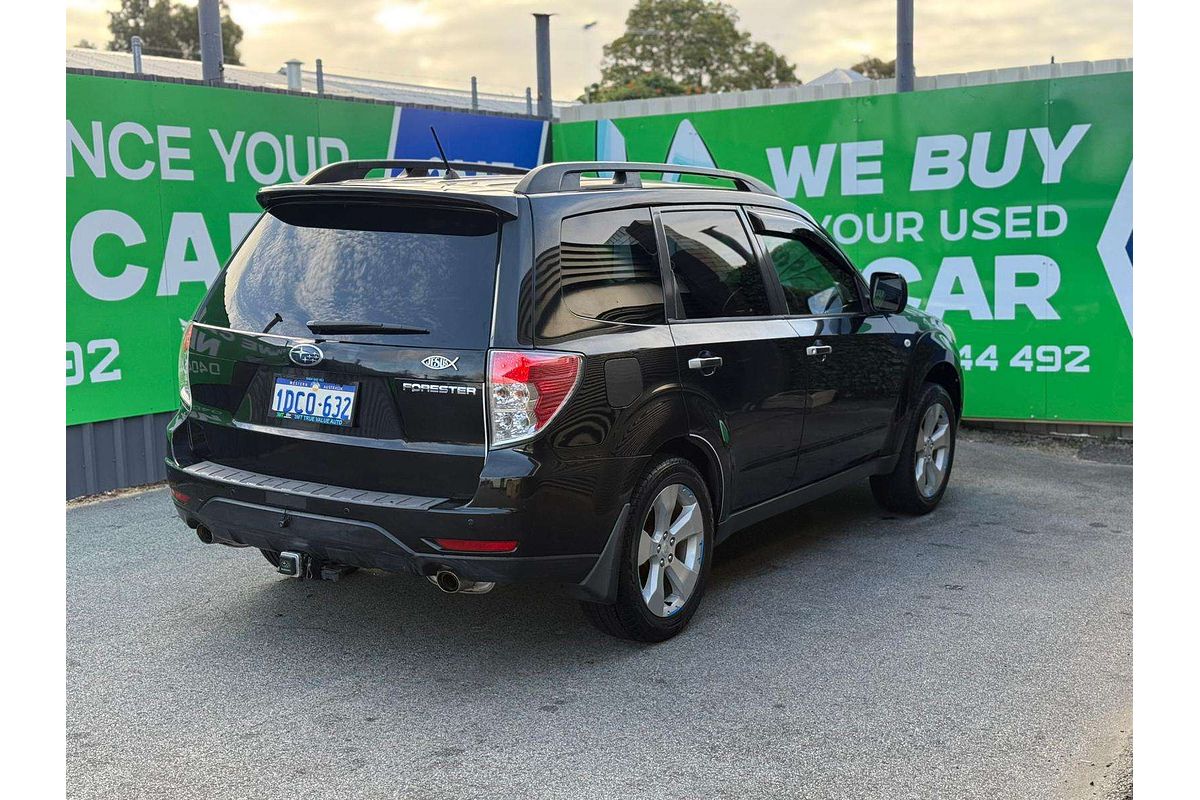2009 Subaru Forester XT S3