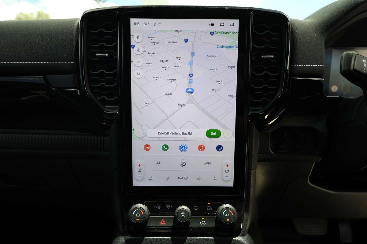 2025 Ford Ranger PHEV Stormtrak 4X4 2.3L