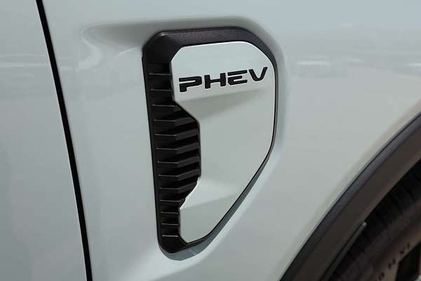 2025 Ford Ranger PHEV Stormtrak 4X4 2.3L