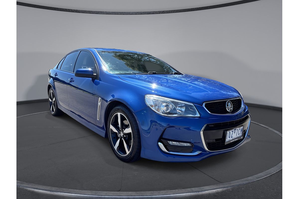 2017 Holden Commodore SV6 VF Series II