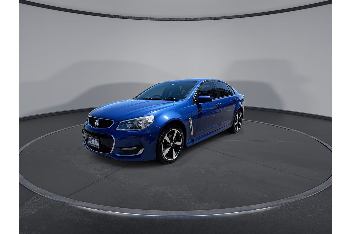 2017 Holden Commodore SV6 VF Series II