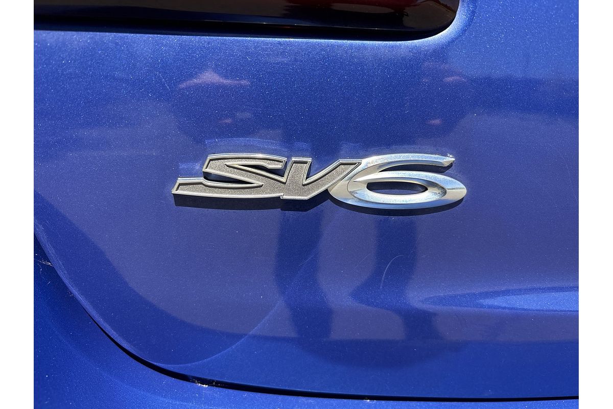 2017 Holden Commodore SV6 VF Series II