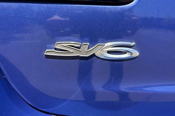 2017 Holden Commodore SV6 VF Series II