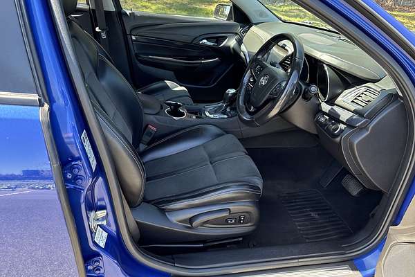 2017 Holden Commodore SV6 VF Series II
