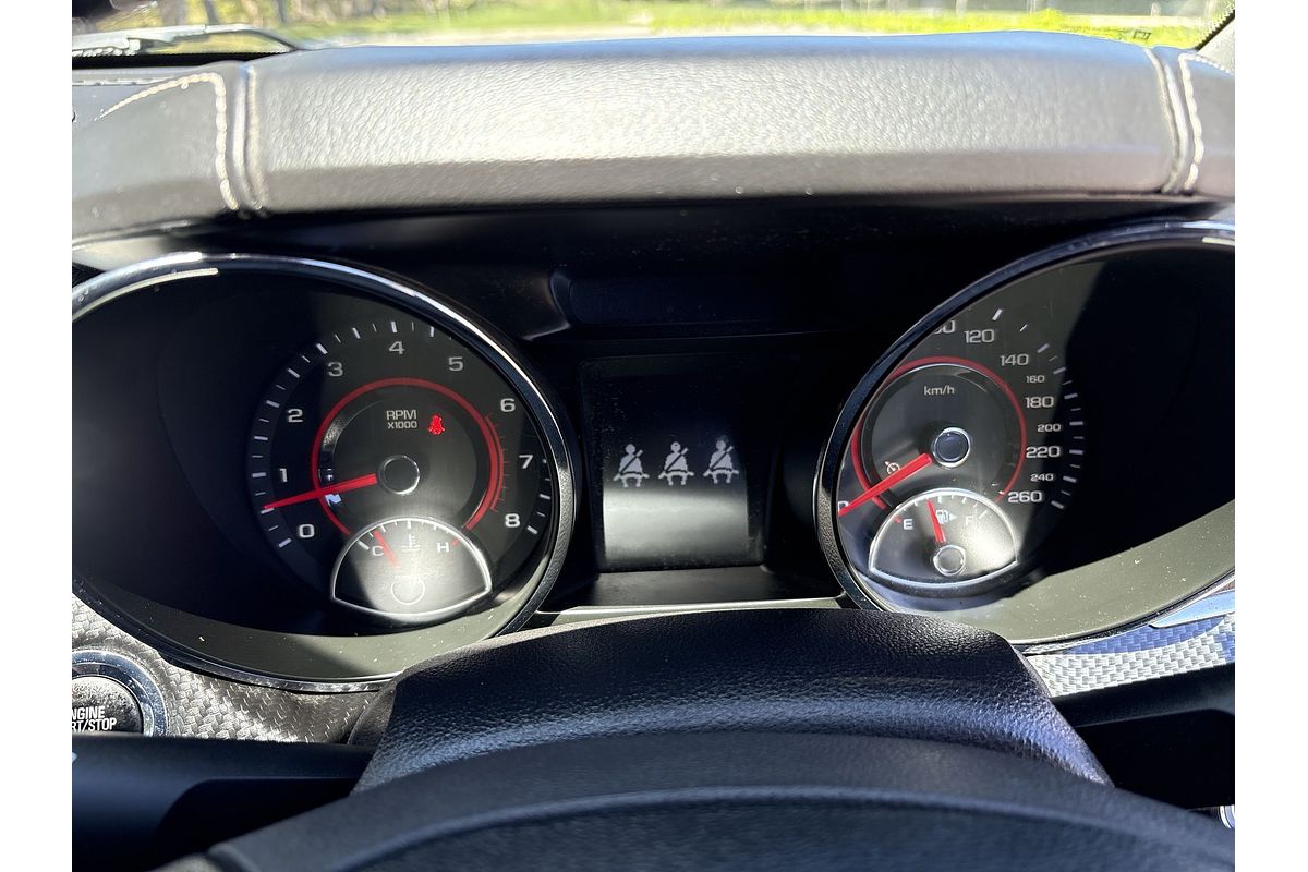 2017 Holden Commodore SV6 VF Series II