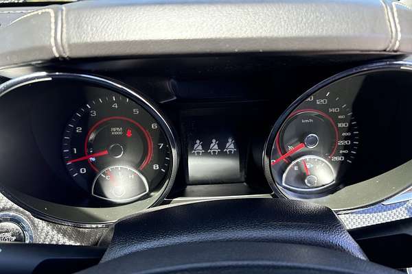 2017 Holden Commodore SV6 VF Series II