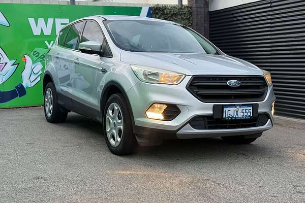 2017 Ford Escape Ambiente ZG