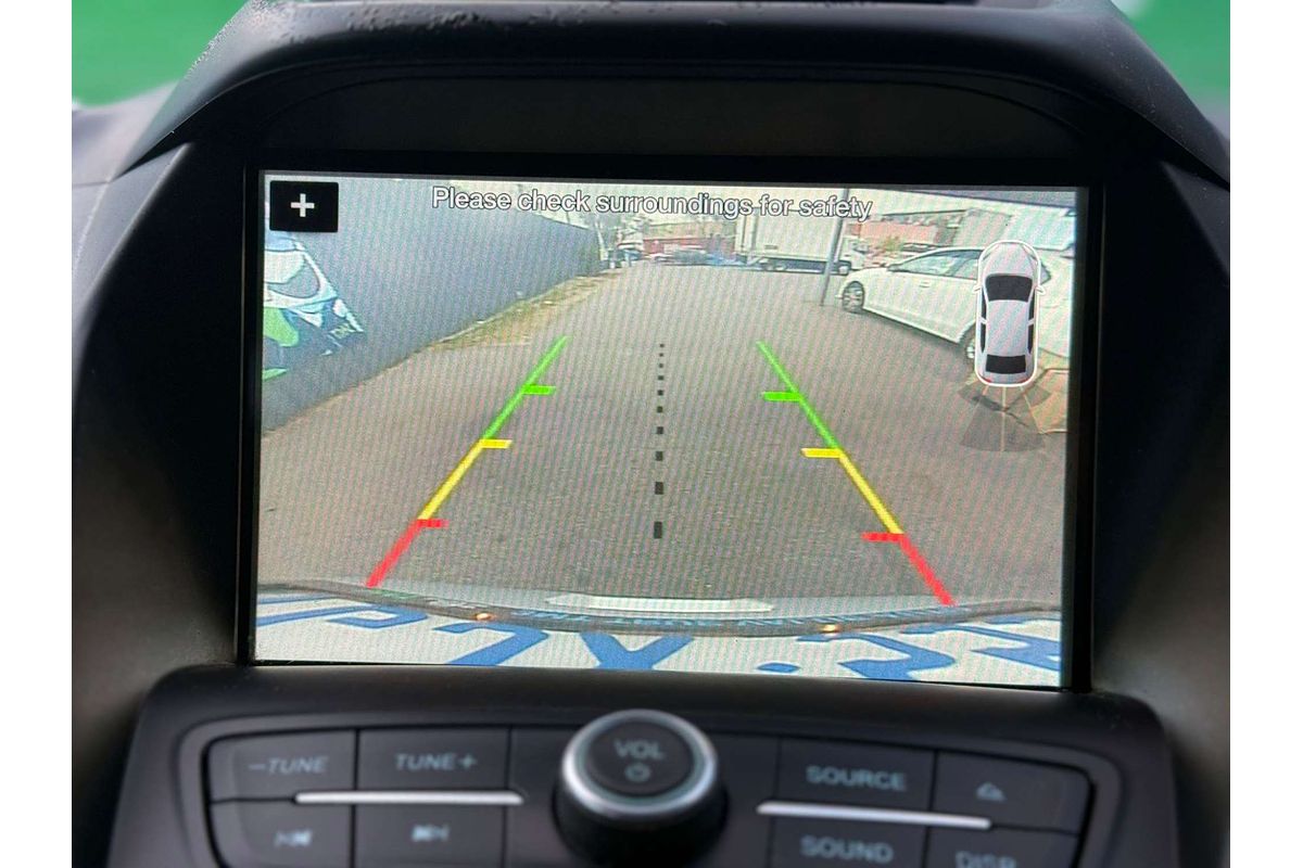 2017 Ford Escape Ambiente ZG