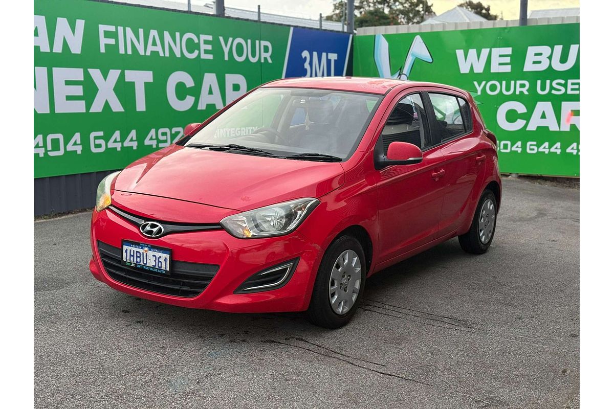 2013 Hyundai i20 Active PB