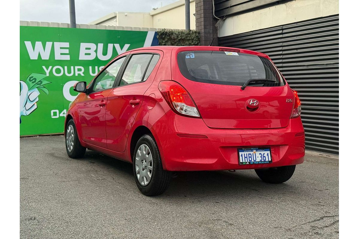 2013 Hyundai i20 Active PB
