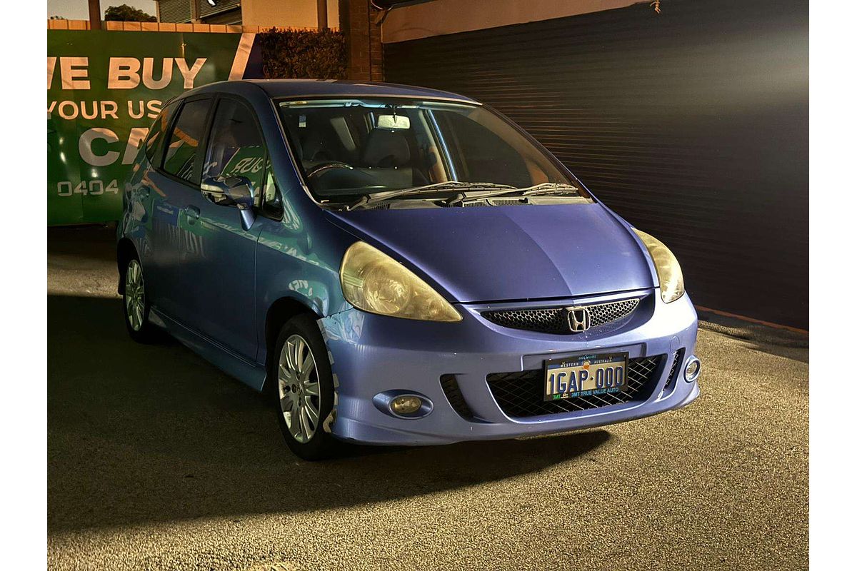 2008 Honda Jazz VTi-S GD