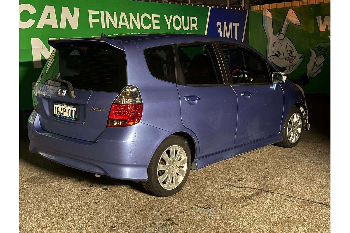 2008 Honda Jazz VTi-S GD