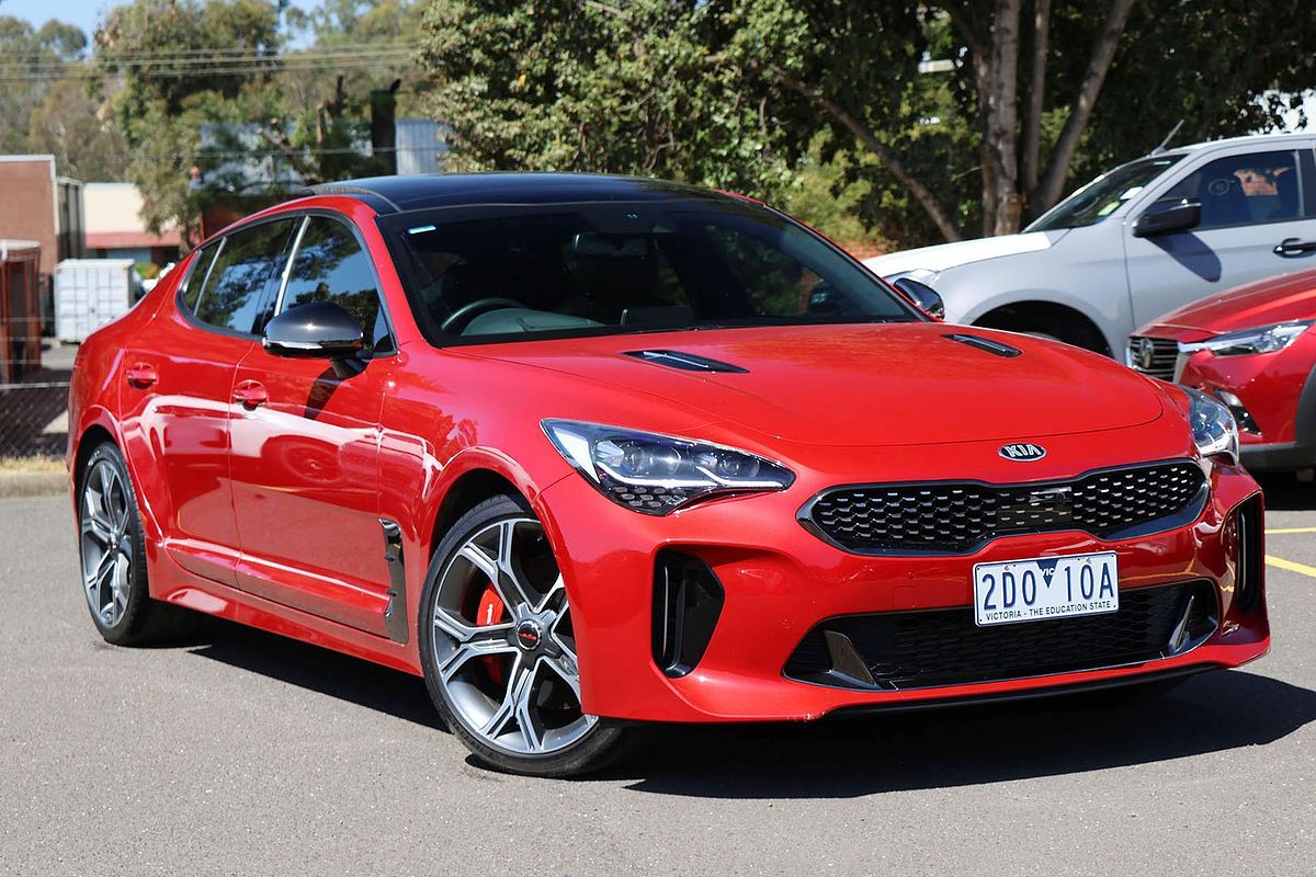 2018 Kia Stinger GT CK