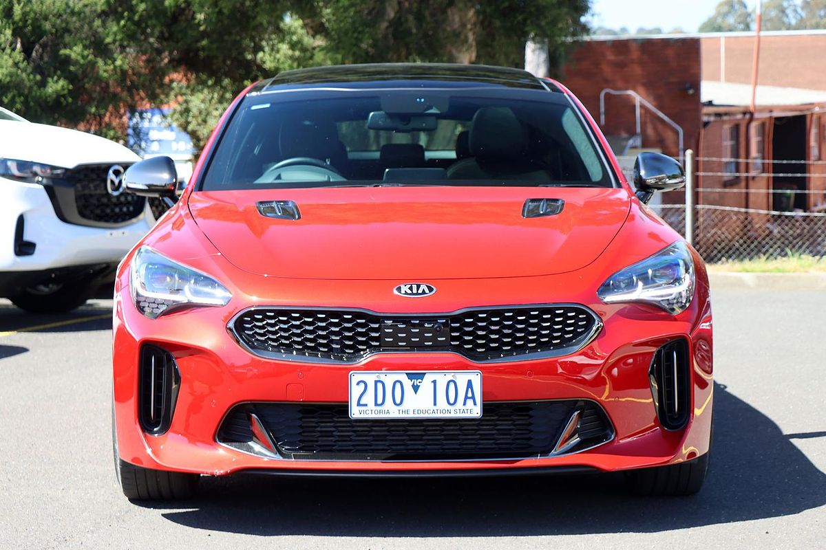 2018 Kia Stinger GT CK