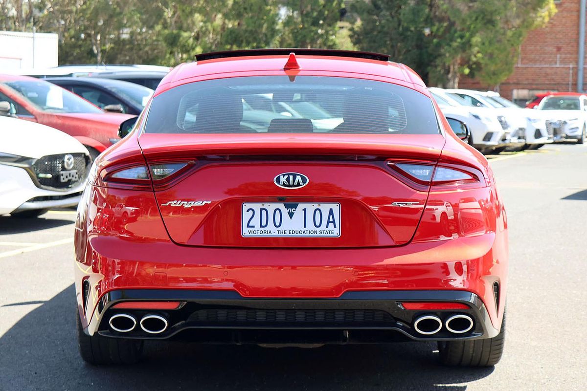 2018 Kia Stinger GT CK