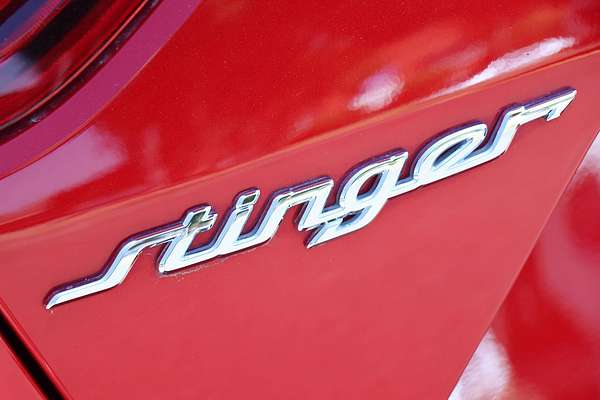 2018 Kia Stinger GT CK