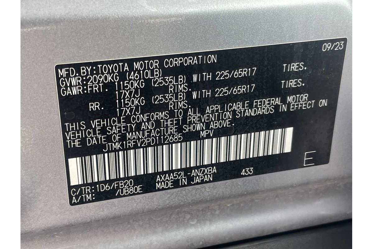 2023 Toyota RAV4 LE