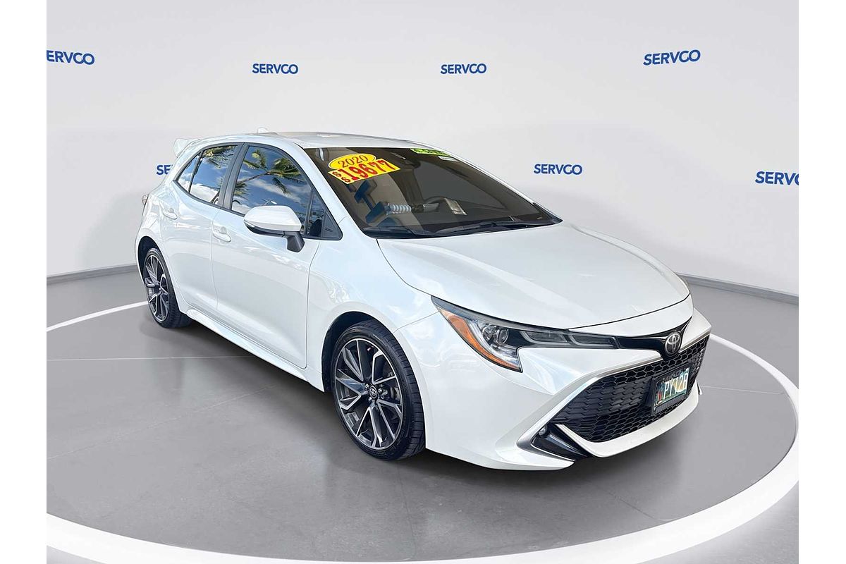 2020 Toyota Corolla XSE