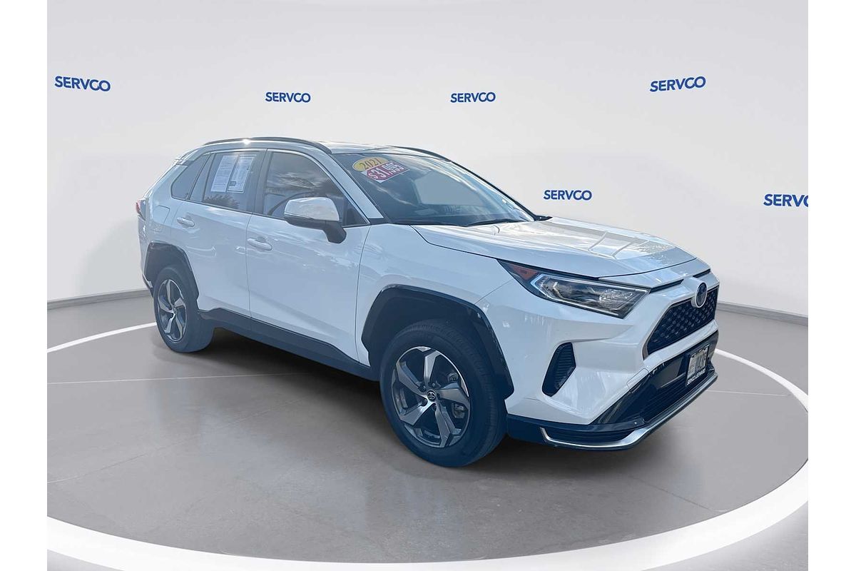 2021 Toyota RAV4 SE