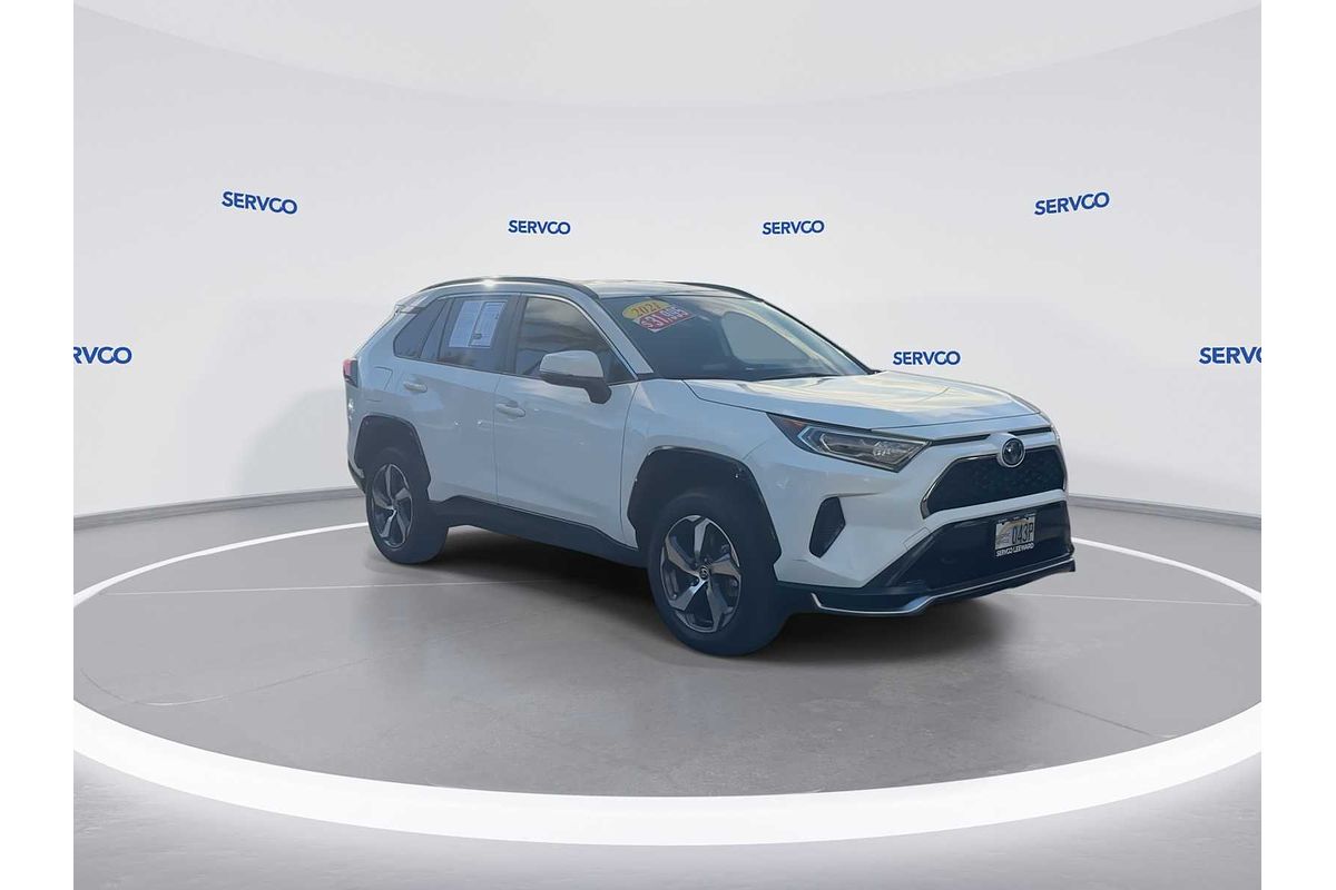 2021 Toyota RAV4 SE