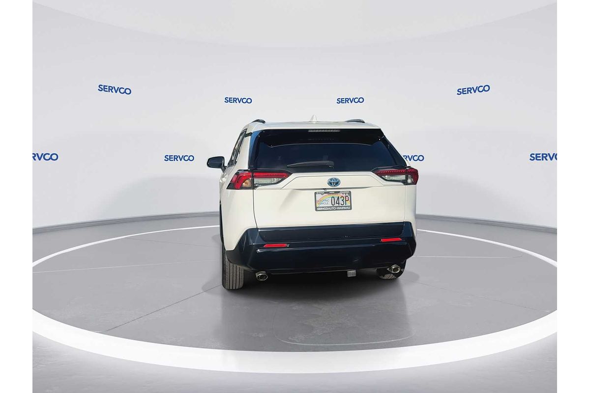 2021 Toyota RAV4 SE