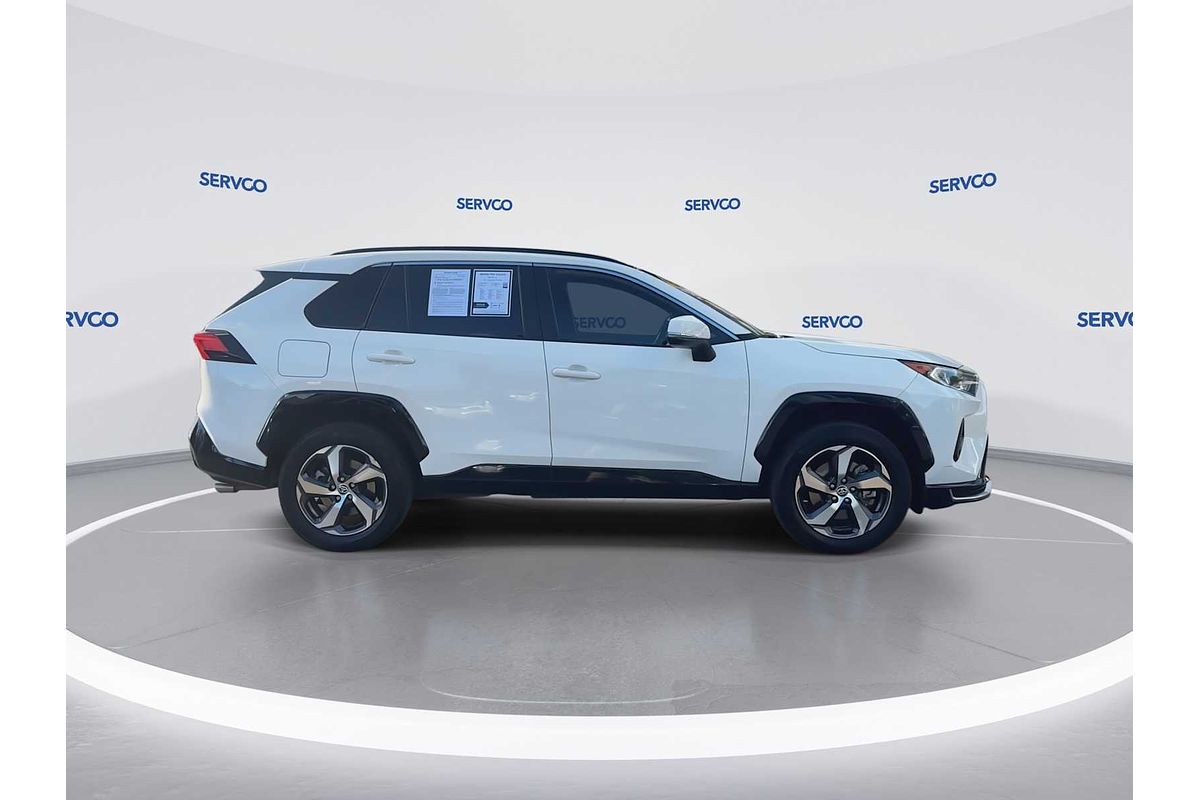 2021 Toyota RAV4 SE