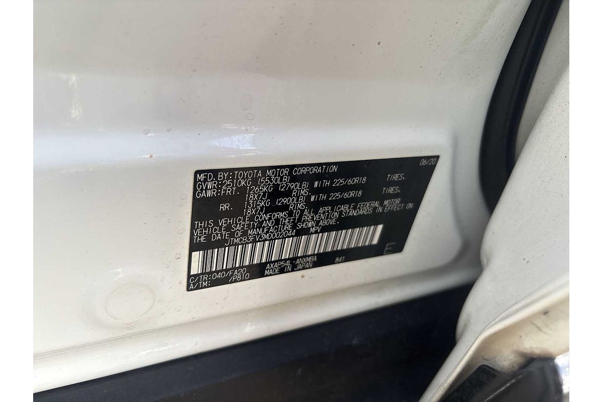 2021 Toyota RAV4 SE
