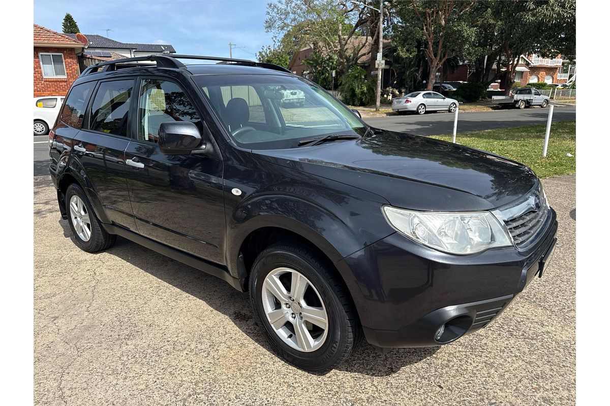 2008 Subaru Forester XS S3