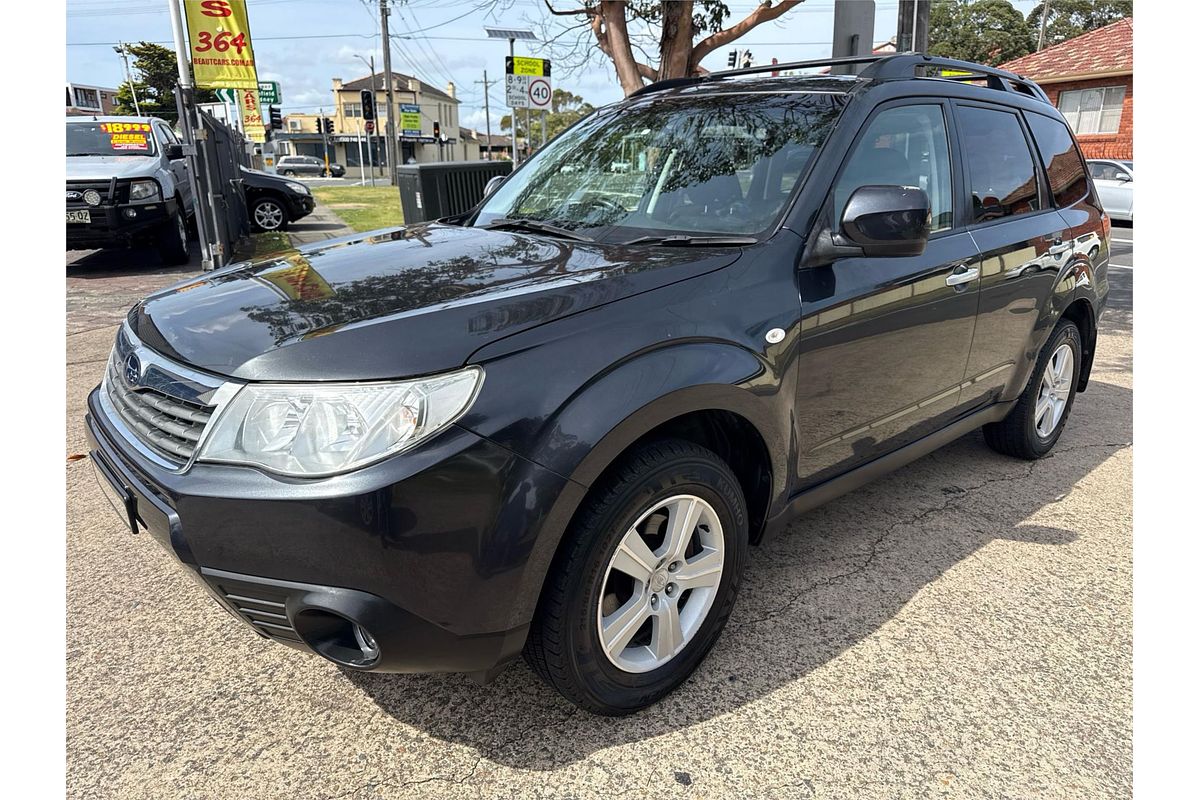 2008 Subaru Forester XS S3