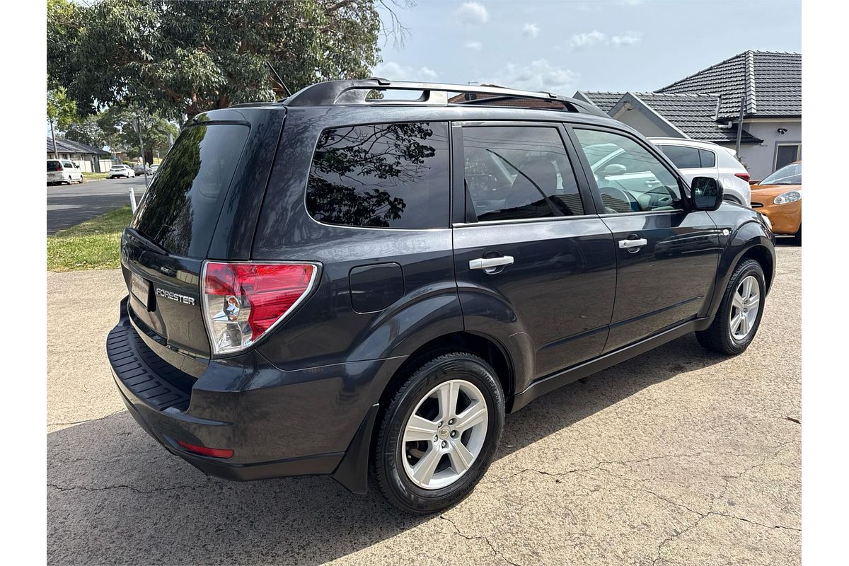 2008 Subaru Forester XS S3