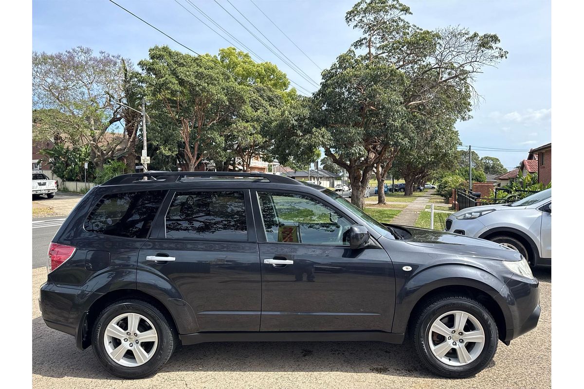 2008 Subaru Forester XS S3