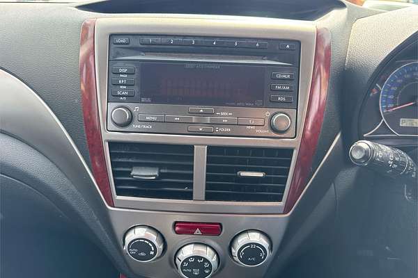 2008 Subaru Forester XS S3