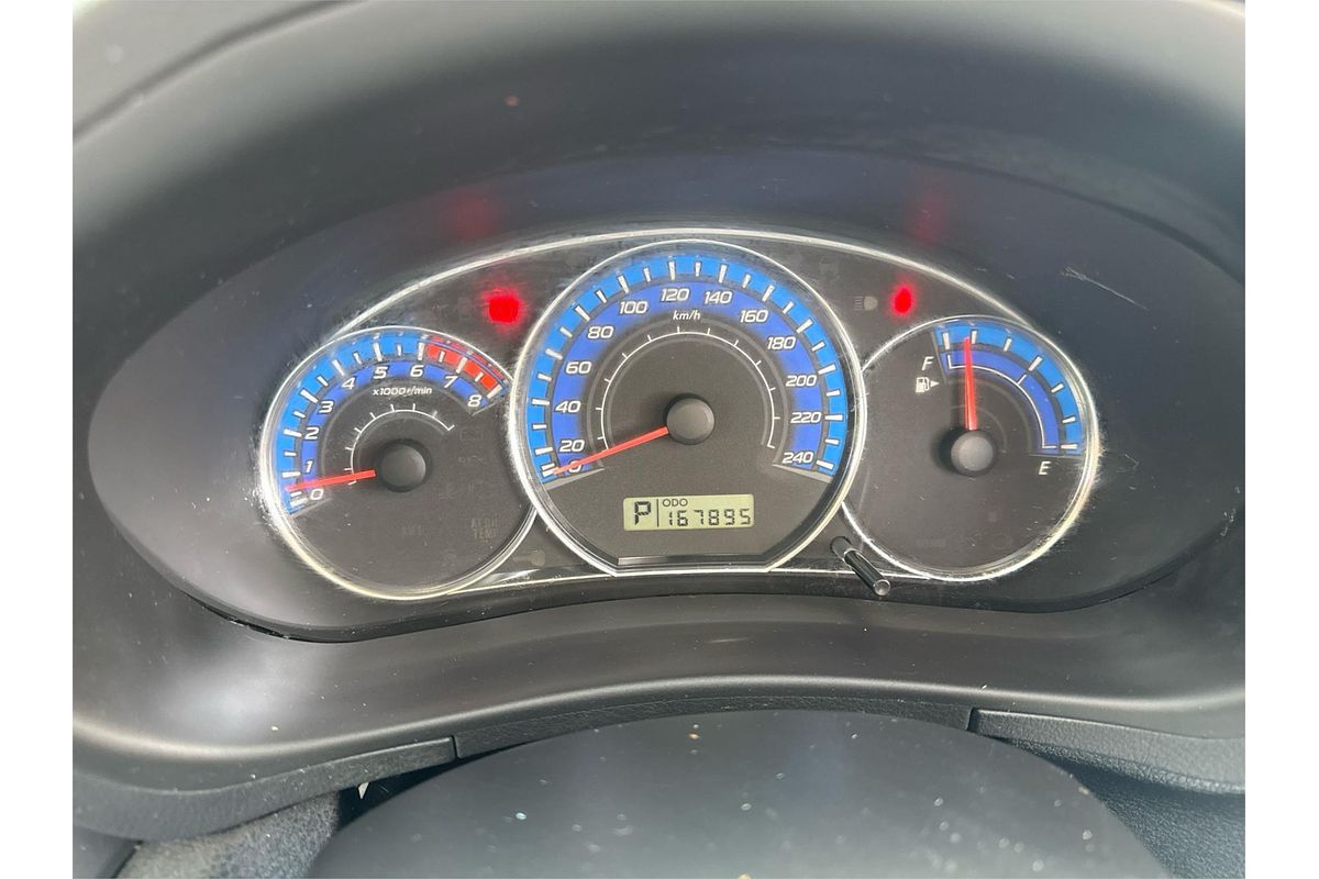 2008 Subaru Forester XS S3