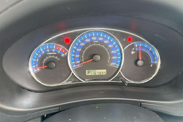 2008 Subaru Forester XS S3