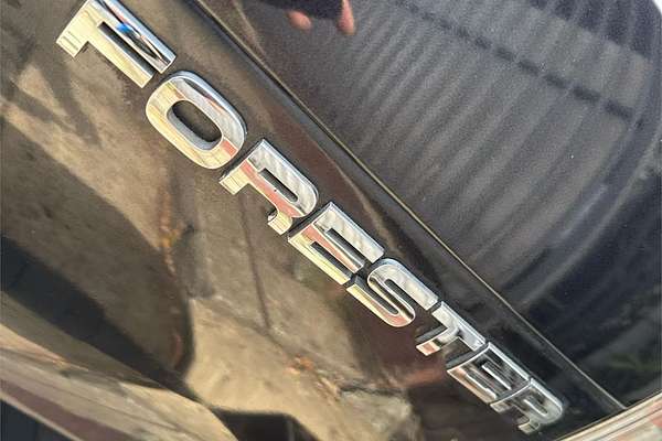 2008 Subaru Forester XS S3