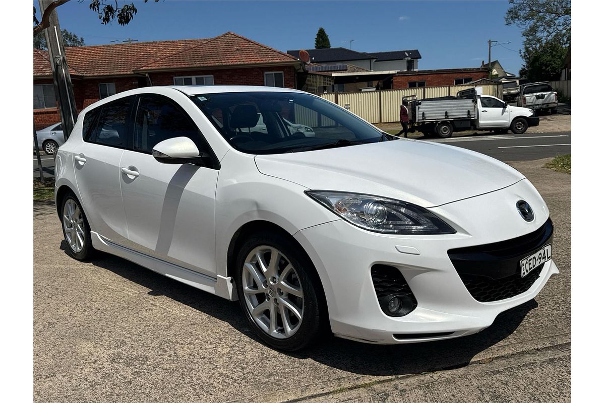 2011 Mazda 3 SP25 BL Series 2