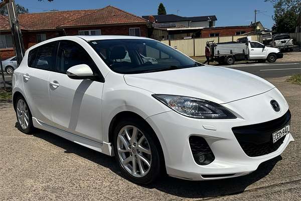 2011 Mazda 3 SP25 BL Series 2