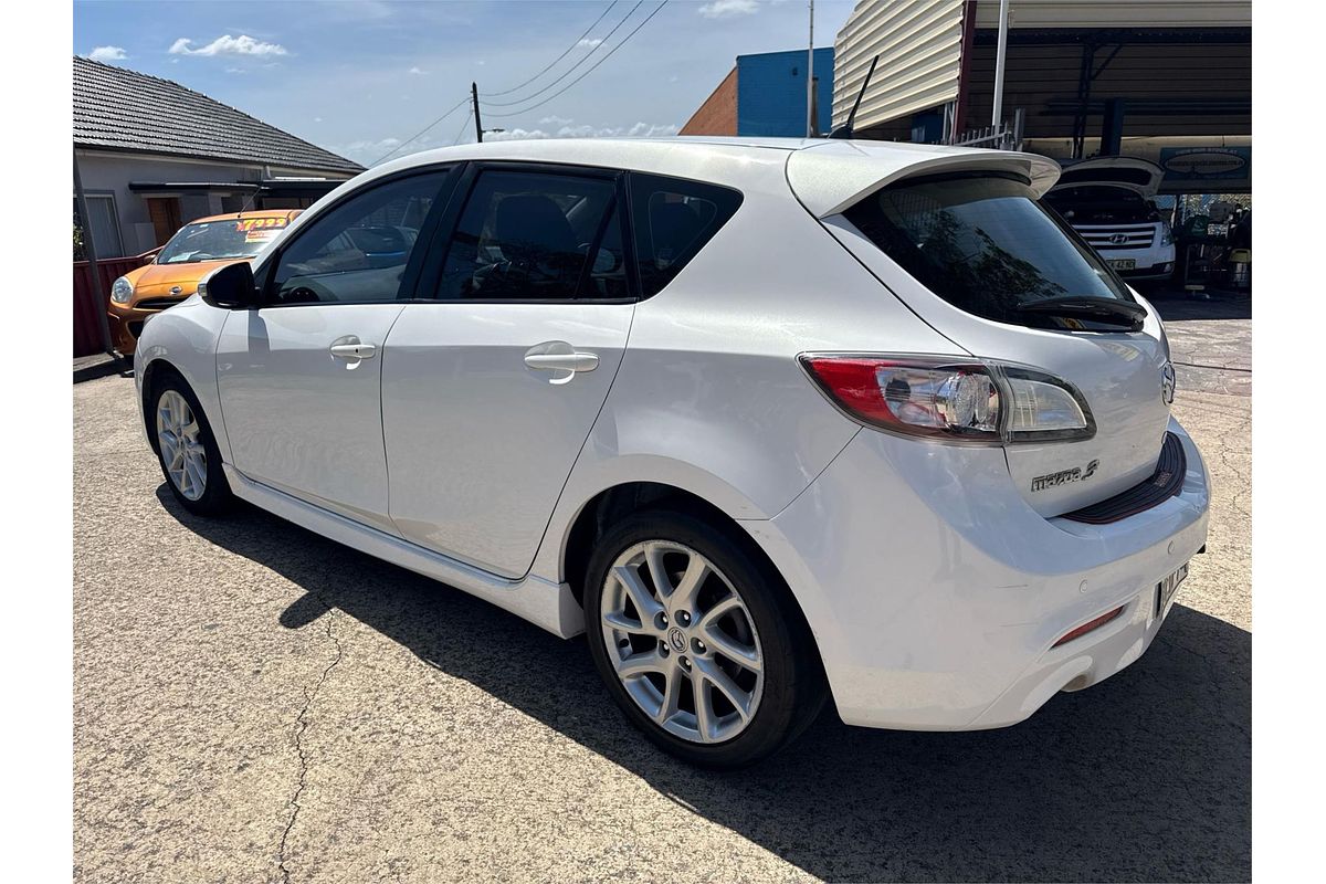 2011 Mazda 3 SP25 BL Series 2
