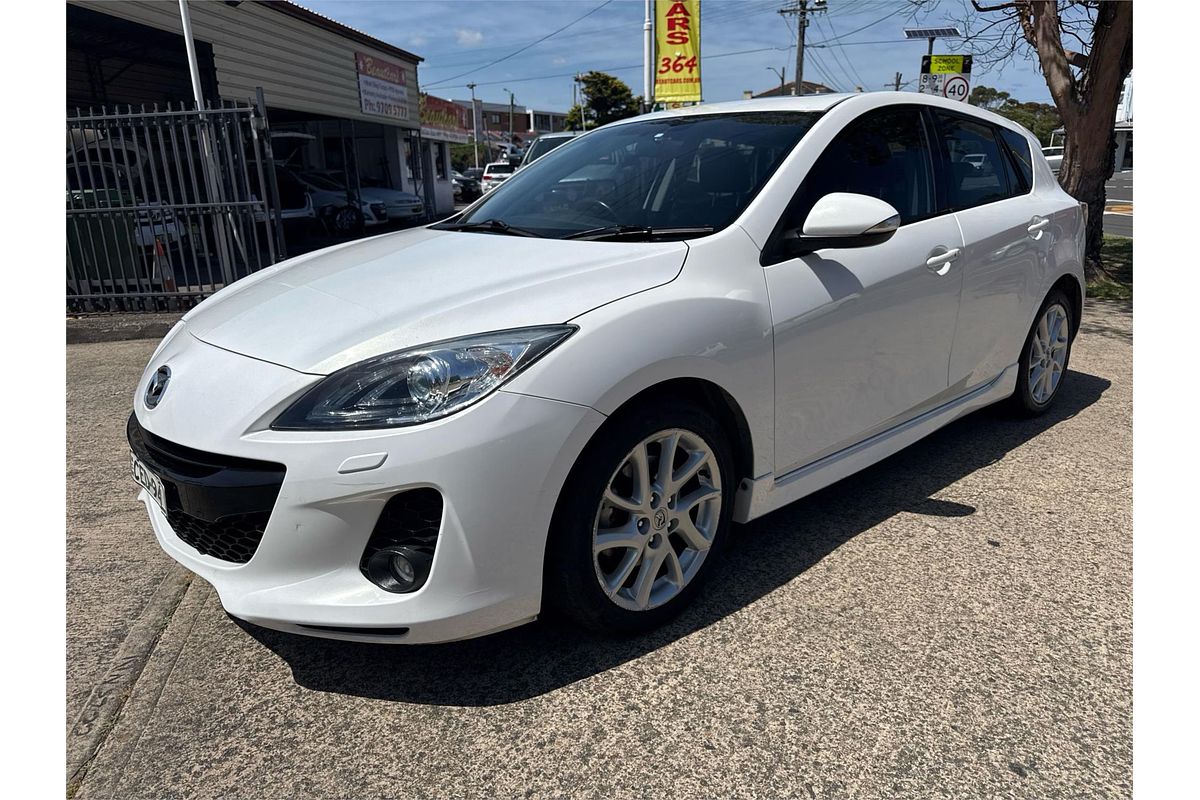 2011 Mazda 3 SP25 BL Series 2