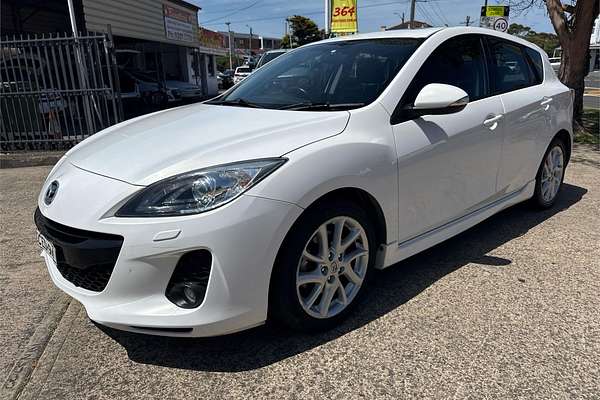 2011 Mazda 3 SP25 BL Series 2