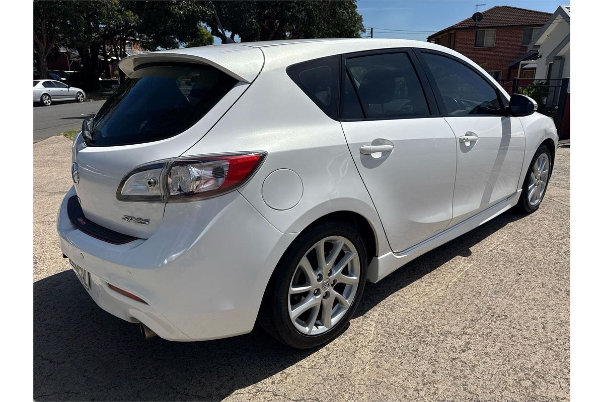 2011 Mazda 3 SP25 BL Series 2