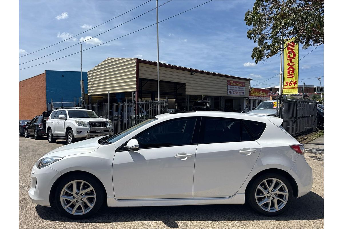 2011 Mazda 3 SP25 BL Series 2