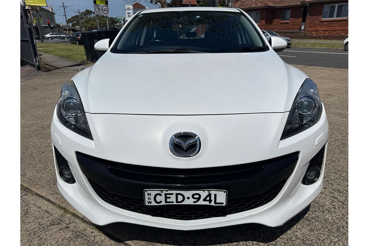 2011 Mazda 3 SP25 BL Series 2
