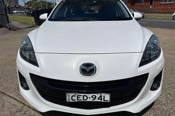 2011 Mazda 3 SP25 BL Series 2