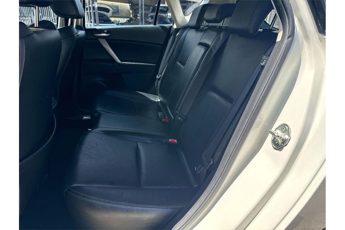 2011 Mazda 3 SP25 BL Series 2