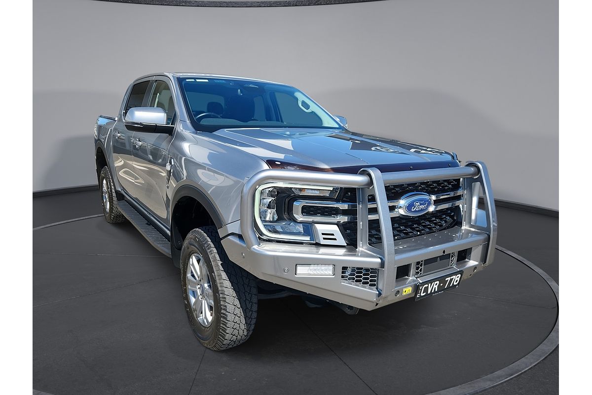 2024 Ford Ranger XLT 2.0 HI-RIDER (4x2) PY MY24 REAR WHEEL DRIVE 2.0L